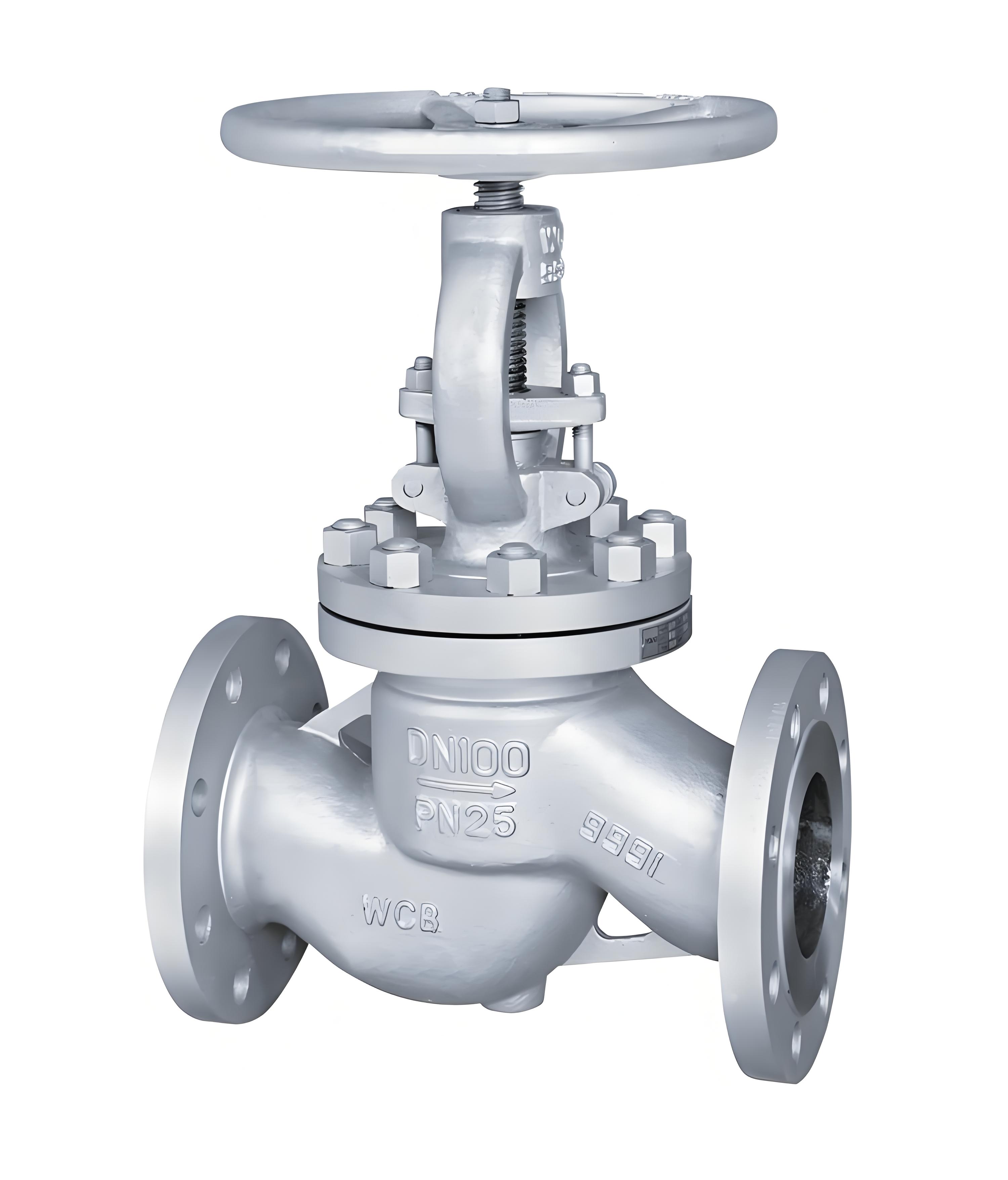 截止閥J41H-25C DN125空氣、水、蒸汽、各種