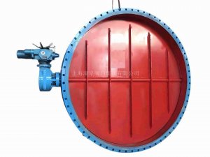 D941W-1C DN800大口徑電動(dòng)調(diào)節(jié)通風(fēng)蝶閥