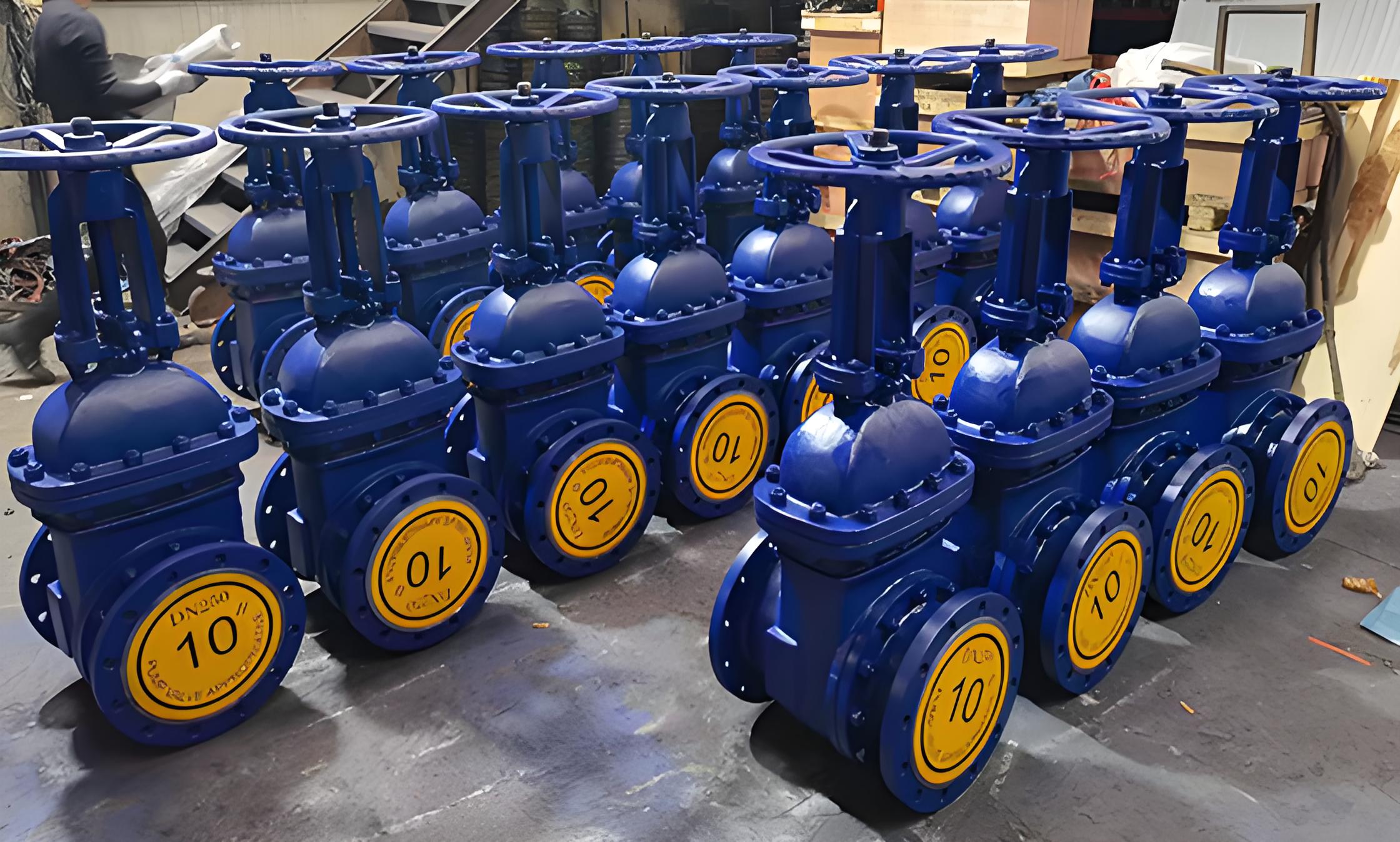 電動(dòng)閘板閥